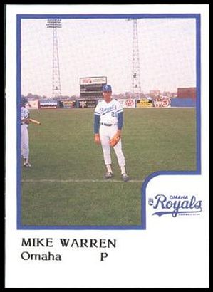 28 Mike Warren